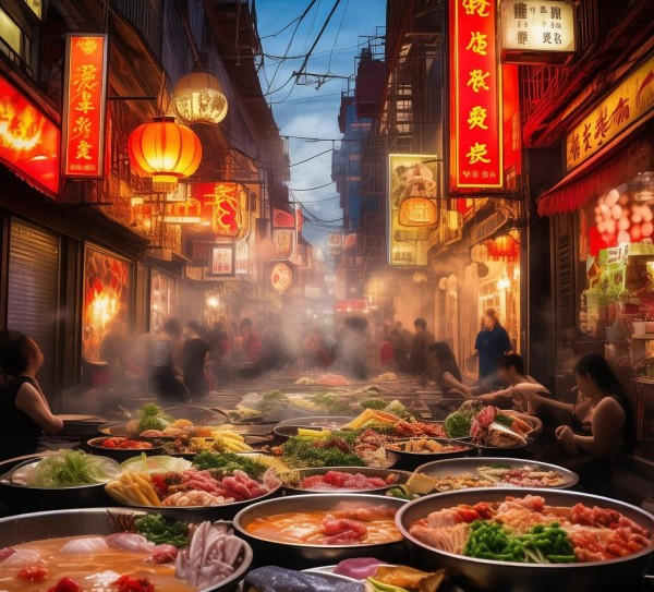 武汉火锅探秘，地图上的热辣美食之旅,武汉火锅探秘，地图上的热辣美食之旅,历史,景点,风情,第1张