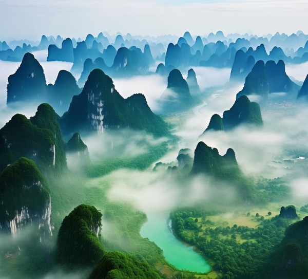 桂林山水探秘，十大必游景区景点大盘点,桂林山水探秘，十大必游景区景点大盘点,景点,风情,美食,第1张