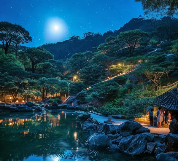 韶山夜色迷人，探秘流连忘返的美丽角落,韶山夜色迷人，探秘流连忘返的美丽角落,景点,风情,美食,第1张