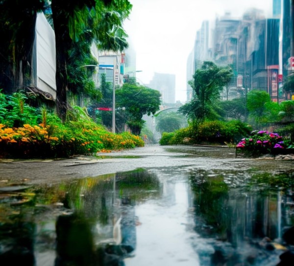 雨后深圳，发现城市的绿意与宁静之美,雨后深圳，发现城市的绿意与宁静之美,景点,风光,自然,第1张