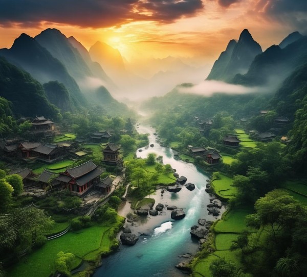 漳平华安深度游，探寻绝美风光，尽享流连忘返之旅,漳平华安深度游，探寻绝美风光，尽享流连忘返之旅,历史,风情,美食,第1张