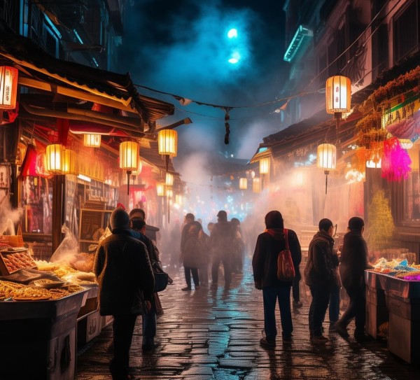 夜游镇江，探寻不容错过的夜市精彩瞬间,夜游镇江，探寻不容错过的夜市精彩瞬间,历史,美食,烧烤,第1张