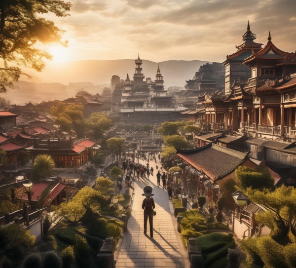 古都探秘，十大必游景点全攻略,古都探秘，十大必游景点全攻略,历史,景点,美食,第1张