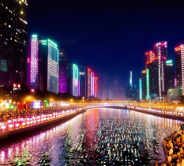 恩平夜色璀璨，光影交织的夜游指南,恩平夜色璀璨，光影交织的夜游指南,历史,景点,风光,第1张