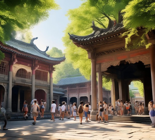 孝感广场，历史文化探寻与休闲时光的完美融合,孝感广场，历史文化探寻与休闲时光的完美融合,历史,风情,美食,第1张