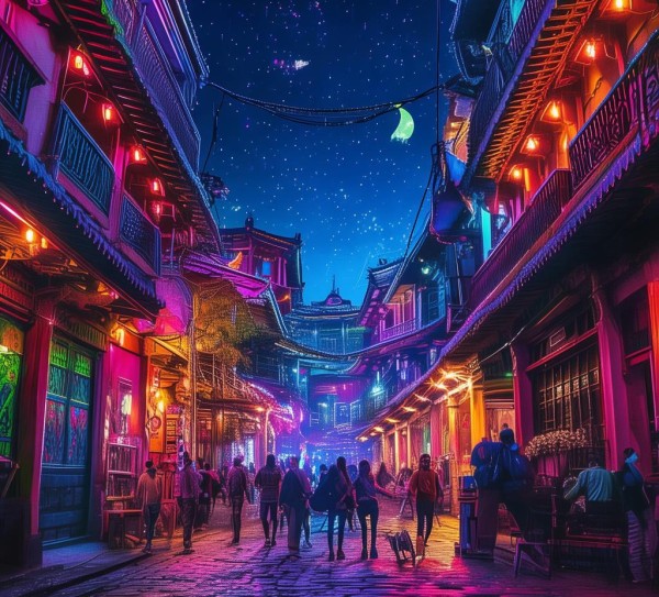 开化夜色璀璨，探秘魅力无穷的夜游胜地,开化夜色璀璨，探秘魅力无穷的夜游胜地,历史,景点,美食,第1张