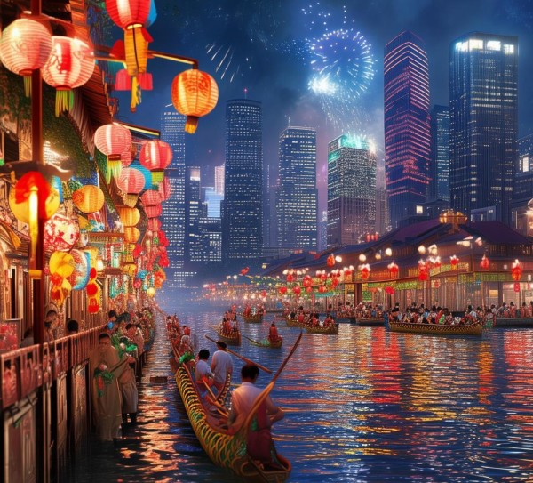 端午佳节，畅游传统与现代交融的节日胜地,端午佳节，畅游传统与现代交融的节日胜地,历史,景点,风情,第1张