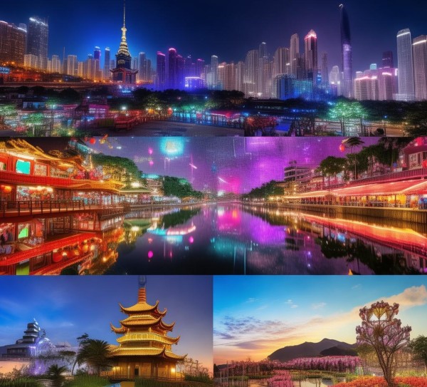 元旦狂欢启程，广州周边十大热门游玩胜地大盘点,元旦狂欢启程，广州周边十大热门游玩胜地大盘点,历史,景点,风情,第1张