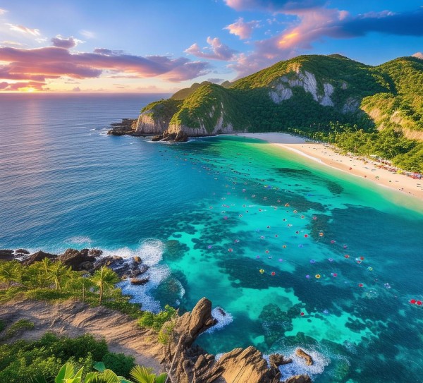 国庆假期十大绝美海景胜地推荐,国庆假期十大绝美海景胜地推荐,景点,风情,美食,第1张