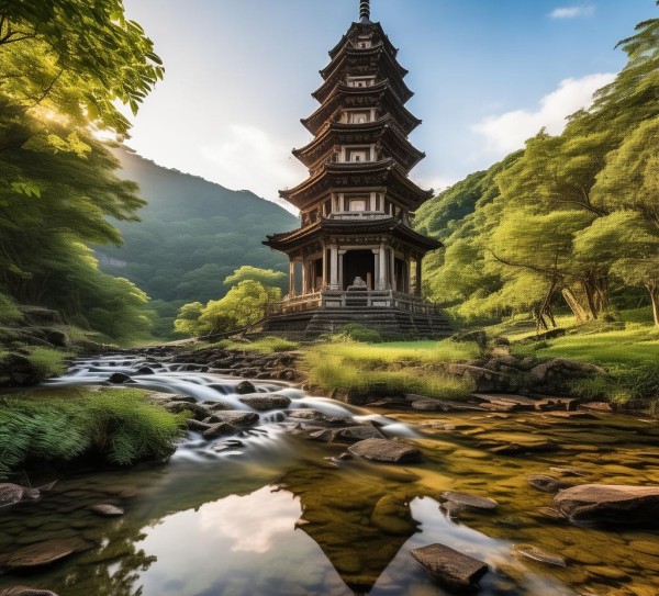 清涧古塔，探寻千年历史之美,清涧古塔，探寻千年历史之美,历史,景点,风光,第1张