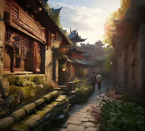 探寻新郑秘境，古城独特风光大揭秘,探寻新郑秘境，古城独特风光大揭秘,历史,景点,第1张