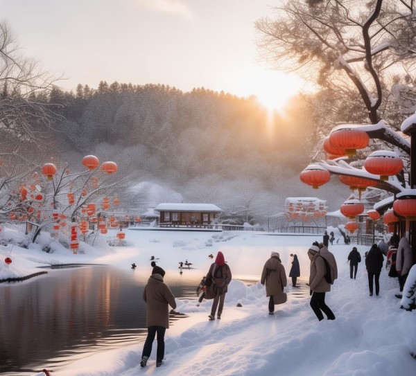 探秘营口冬日风情，暖意盎然的冬季旅游之旅,探秘营口冬日风情，暖意盎然的冬季旅游之旅,历史,美食,自然,第1张