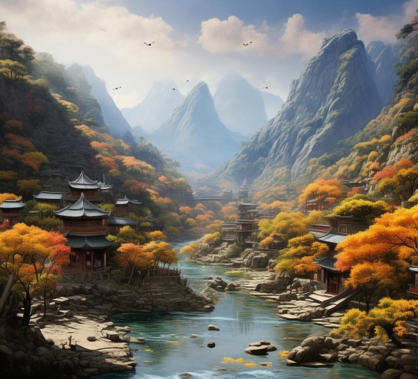 广元旺苍，自然与人文交织的绝美风光之旅,广元旺苍，自然与人文交织的绝美风光之旅,历史,景点,风光,第1张
