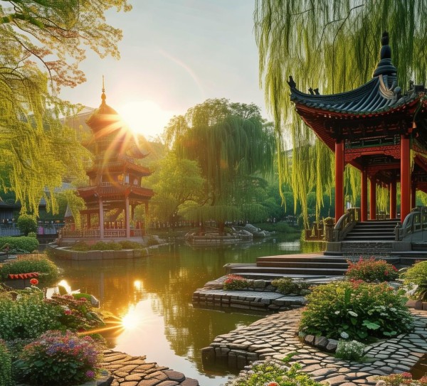 古都绿意盎然，开封金城公园五大景点魅力之旅,古都绿意盎然，开封金城公园五大景点魅力之旅,历史,景点,风光,第1张