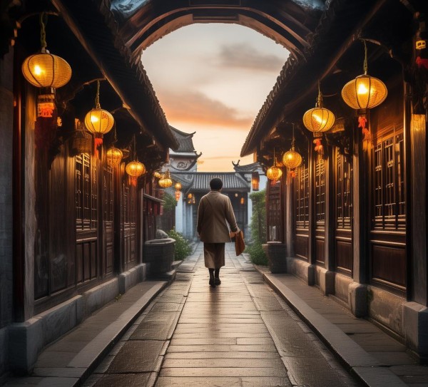 梧州骑楼城，穿越时空的漫步，感受古韵风情之旅,梧州骑楼城，穿越时空的漫步，感受古韵风情之旅,历史,景点,风情,第1张