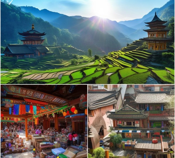 漳县风情探秘，必游十大景点攻略,漳县风情探秘，必游十大景点攻略,历史,景点,风情,第1张