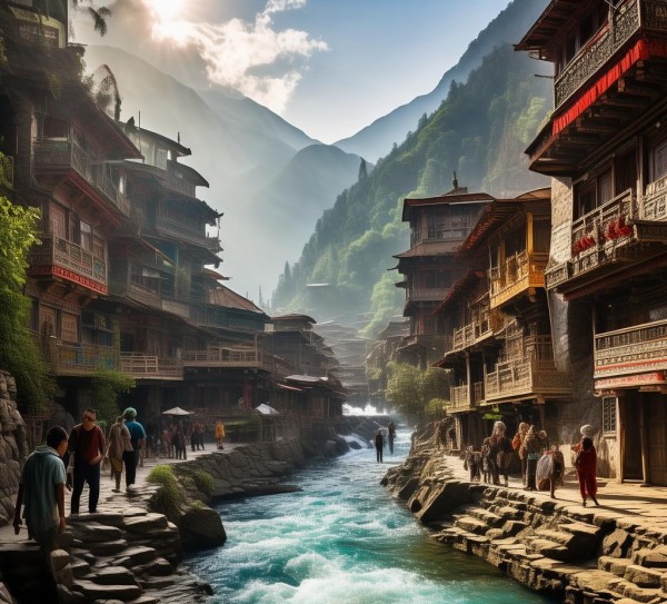 探寻望谟，揭开神秘小城的旅游魅力之旅,探寻望谟，揭开神秘小城的旅游魅力之旅,历史,景点,风情,第1张