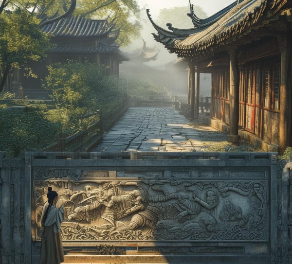 古隆中三国遗迹，探寻历史深处的三国足迹,古隆中三国遗迹，探寻历史深处的三国足迹,历史,景点,自然,第1张