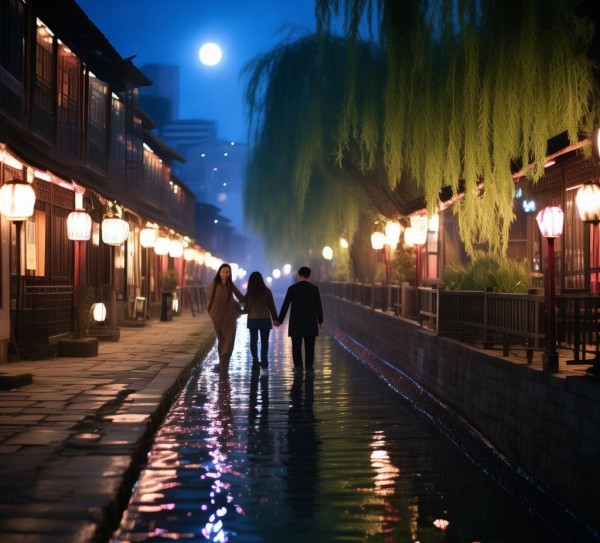 嘉兴周边浪漫夜游，诗意人生漫步之旅,嘉兴周边浪漫夜游，诗意人生漫步之旅,历史,风情,美食,第1张