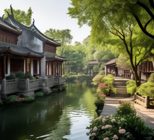 余姚公园，江南古城的绿色秘境之旅,余姚公园，江南古城的绿色秘境之旅,历史,美食,风光,第1张