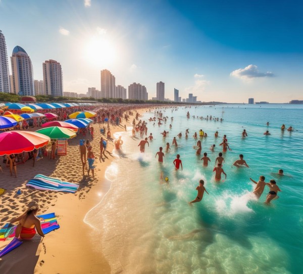 大连夏日游泳胜地大盘点,大连夏日游泳胜地大盘点,海岸线,游泳胜地,浴场,第1张