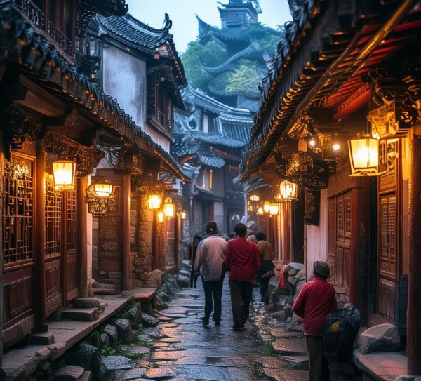 古镇探秘，解锁不可错过的经典景点之旅,古镇探秘，解锁不可错过的经典景点之旅,历史,景点,美食,第1张