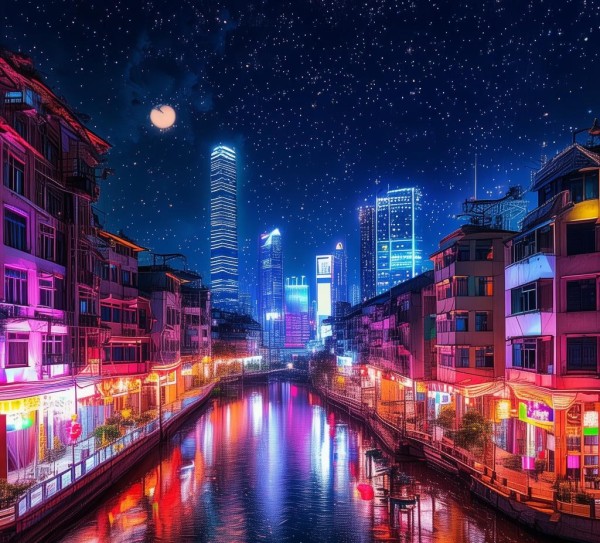 夜探南康，璀璨夜色中的城市魅力之旅,夜探南康，璀璨夜色中的城市魅力之旅,历史,景点,美食,第1张