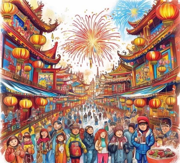 春节畅游指南，热门旅游胜地推荐，活力假期一网打尽！,春节畅游指南，热门旅游胜地推荐，活力假期一网打尽！,历史,景点,风情,第1张