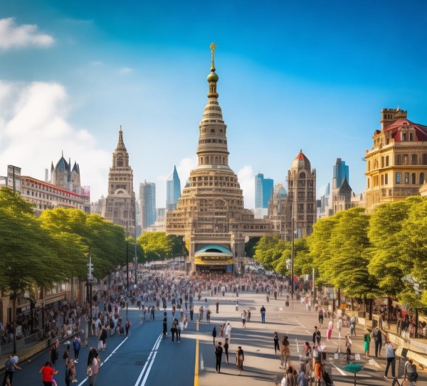 城市必游景点全攻略，解锁这座城市的魅力之旅,城市必游景点全攻略，解锁这座城市的魅力之旅,历史,景点,美食,第1张