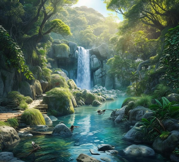 蓝山秘境之旅，发现流连忘返的绝美之地,蓝山秘境之旅，发现流连忘返的绝美之地,历史,景点,风情,第1张