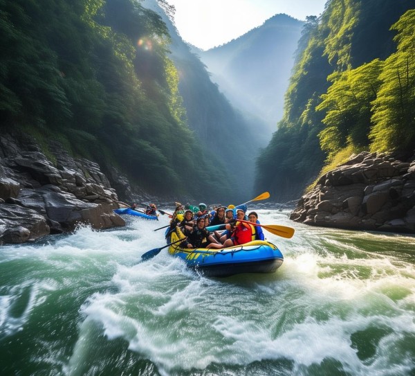 柳州漂流胜地探秘，激流勇进之旅,柳州漂流胜地探秘，激流勇进之旅,历史,美食,风光,第1张