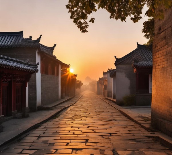 安丘古城晨曦，探寻古城的宁静与美丽,安丘古城晨曦，探寻古城的宁静与美丽,历史,景点,美食,第1张