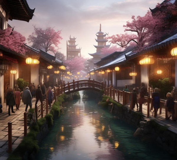 探寻常州古城，江南风光探秘之旅,探寻常州古城，江南风光探秘之旅,历史,风光,自然,第1张