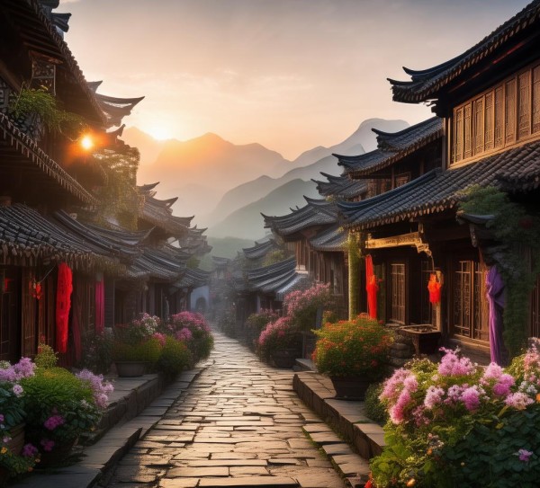 衡祁古城，风光与人文交融的绝美之旅,衡祁古城，风光与人文交融的绝美之旅,历史,景点,风情,第1张