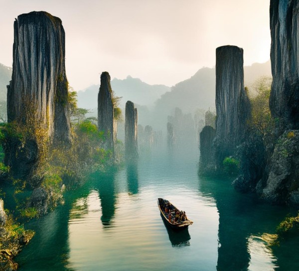 万州石柱，山水奇观与人文风情的秘境之旅,万州石柱，山水奇观与人文风情的秘境之旅,历史,景点,风情,第1张