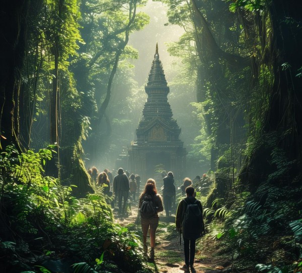 揭秘游客向往的神秘旅游胜地,揭秘游客向往的神秘旅游胜地,历史,景点,风光,第1张