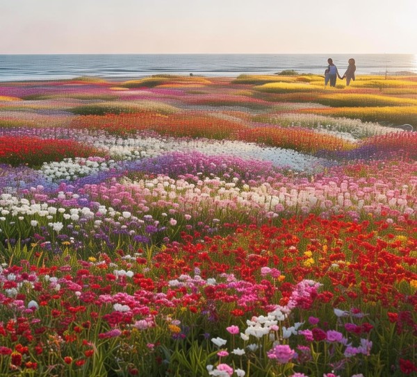 青岛浪漫花海探秘，黄岛花海胜地攻略,青岛浪漫花海探秘，黄岛花海胜地攻略,景点,美食,自然,第1张