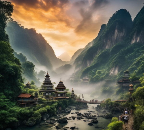 宜昌秘境探幽，盘点五大必游山城美景,宜昌秘境探幽，盘点五大必游山城美景,历史,景点,风情,第1张