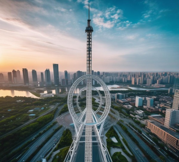 杭州摩天地标之旅，探寻都市高空美景,杭州摩天地标之旅，探寻都市高空美景,历史,景点,风光,第1张