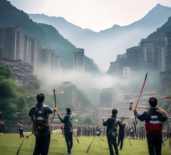 山城射箭胜地，重庆射箭爱好者的秘密乐园,山城射箭胜地，重庆射箭爱好者的秘密乐园,美食,风光,第1张