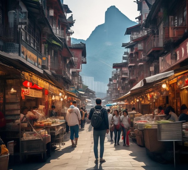 重庆探秘，山城风情游，解锁玩乐胜地,重庆探秘，山城风情游，解锁玩乐胜地,历史,景点,风情,第1张