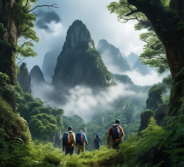 雷公山，自然奇观探秘之旅,雷公山，自然奇观探秘之旅,历史,景点,风情,第1张