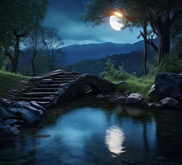 石泉夜色，探秘夜晚的独特美景与风情,石泉夜色，探秘夜晚的独特美景与风情,历史,景点,风情,第1张