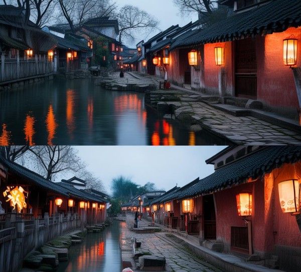漫步江南水乡，镇江必游之地，领略古镇韵味,漫步江南水乡，镇江必游之地，领略古镇韵味,历史,景点,风情,第1张