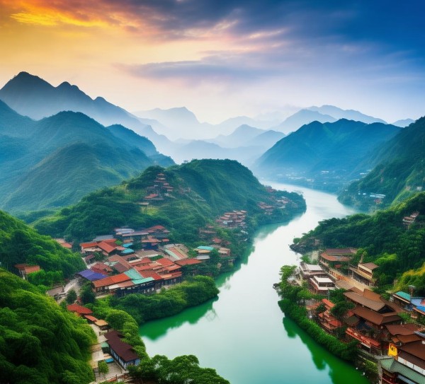 穿越山水，探寻广渝风光，广州至重庆魅力之旅,穿越山水，探寻广渝风光，广州至重庆魅力之旅,历史,景点,风情,第1张