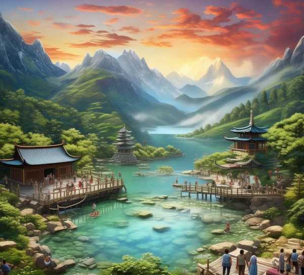 夏日避暑天堂，中国六大避暑胜地大揭秘,夏日避暑天堂，中国六大避暑胜地大揭秘,历史,景点,风情,第1张