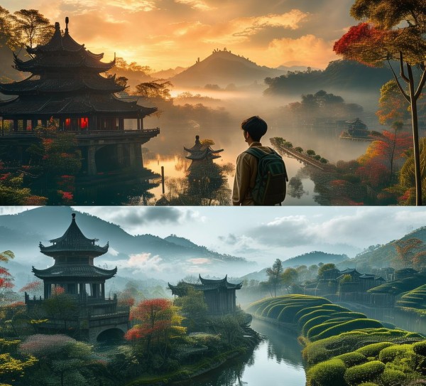 探寻江南秘境，新昌五大绝美旅游胜地揭秘,探寻江南秘境，新昌五大绝美旅游胜地揭秘,历史,景点,风光,第1张