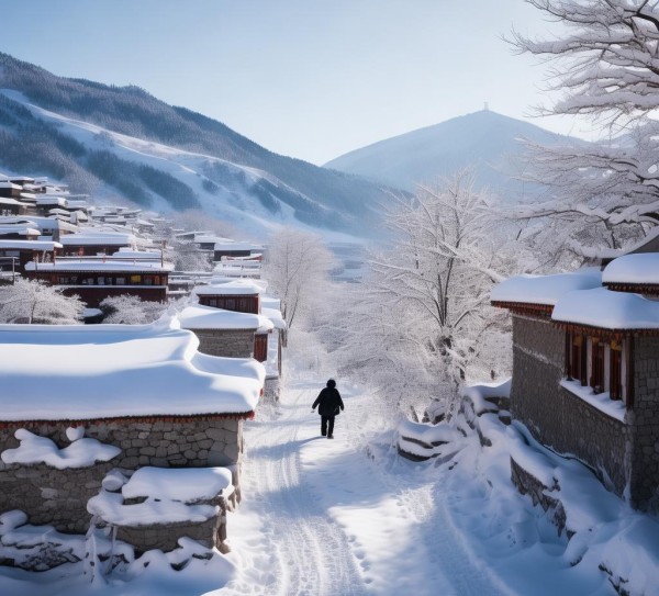 西宁冬日秘境，冬季美景探幽之旅,西宁冬日秘境，冬季美景探幽之旅,历史,景点,风情,第1张