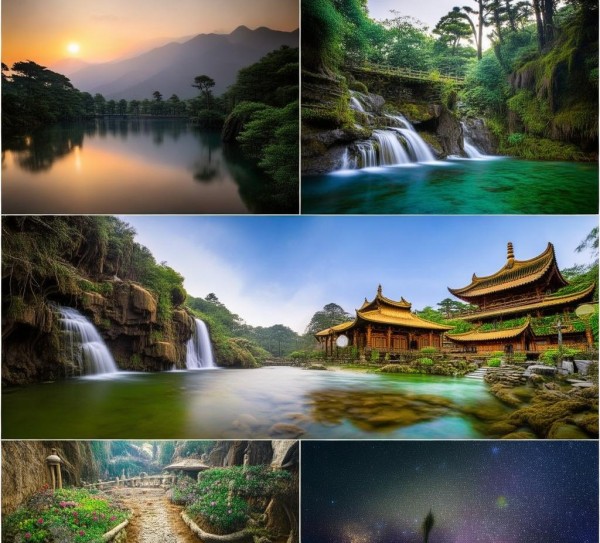 太乙小镇五大绝美景点深度探秘,太乙小镇五大绝美景点深度探秘,历史,景点,风情,第1张