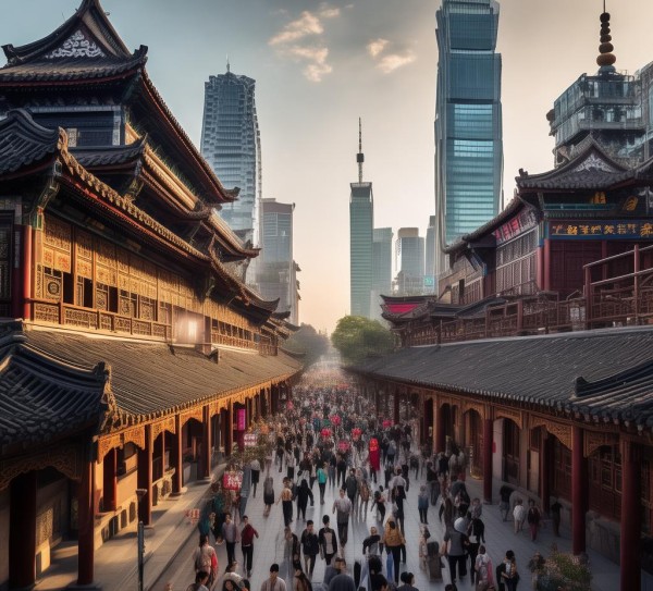 郑州嵩山路，历史与现代交融的璀璨之旅,郑州嵩山路，历史与现代交融的璀璨之旅,历史,景点,风光,第1张